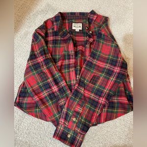 Womens Vintage Flannel